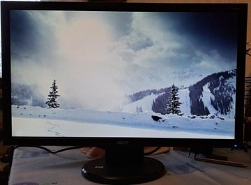 Monitor LCD ACER V233H AOb 23" 16:9 - czarny