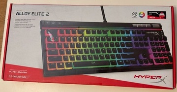 KLAWIATURA MECHANICZNA HYPERX ALLOY ELITE 2 