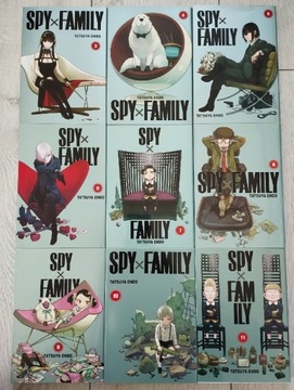 Spy x Family tomy 3-11