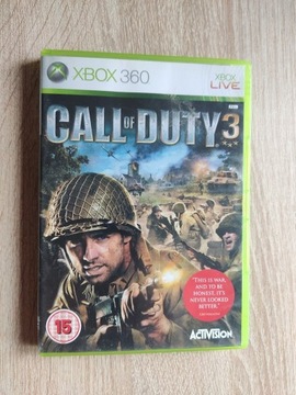 Call of Duty 3 Xbox 360