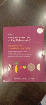 ZESTAW Dieta warzywno-owocowa dr Ewy Dąbrowskiej 