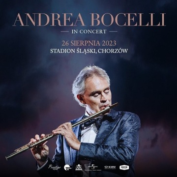 Koncert Andrea Bocelli