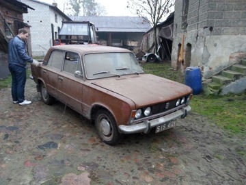 Fiat 125 P 74 r komplet