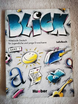 Blick Lehrbuch Band 1