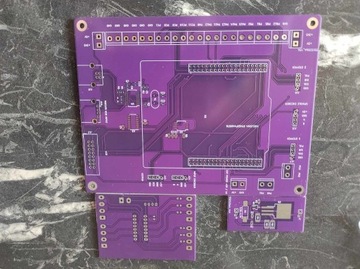 Sterownik tokarki ELSv2 PCB