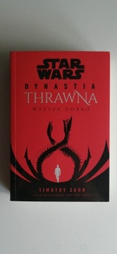 Książka Dynastia Thrawna - Wyższe dobro, Star Wara