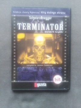 Terminator Dzień sądu Arnold Schwarzenegger DVD 