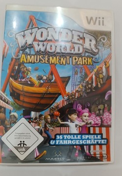 Wonder World Nintendo Wii stan BDB