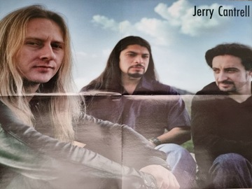 Plakat JERRY CANTRELL - Format A2 - NOWY!