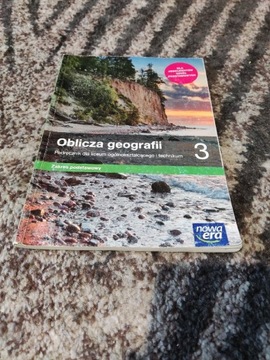 Podręcznik Oblicza geografii 3