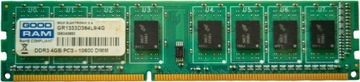 Goodram Pamięć RAM - DDR3/DIMM/4GB/1333MHz/CL9