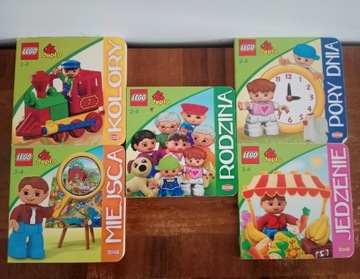 LEGO Duplo 5 książeczek 