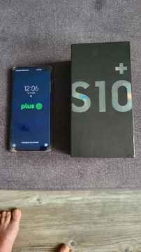 Samsung s10+ plus dual sim 