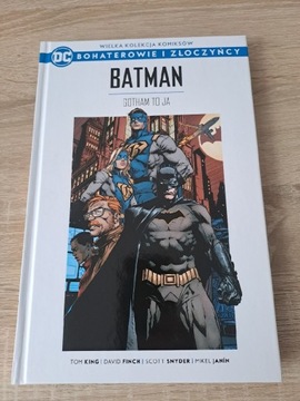 Bohaterowie i złoczyńcy DC tom 1 - Gotham to ja 