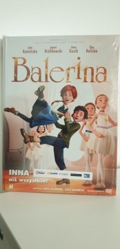 BALERINA - film animowany na płycie DVD (booklet)