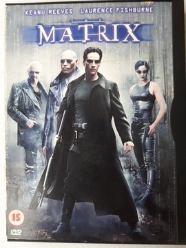 Matrix 1999 DVD (wersja bez spolszczenia)