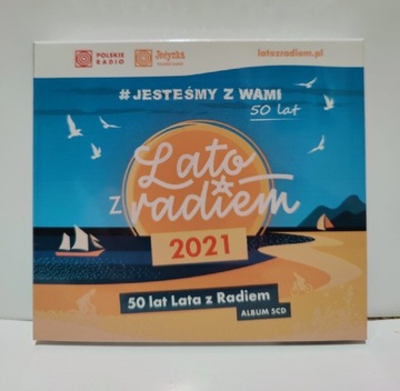 Lato z radiem  - 50 lat  5 CD Digipack - Hit! Nowe