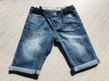 MAYORAL SPODENKI KRÓTKIE JEANS ROZM. 122