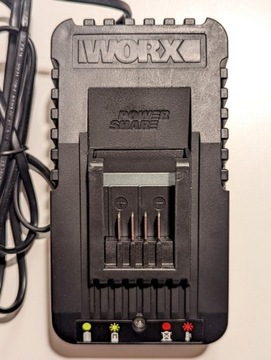 NOWA Ładowarka do akumulatorów WORX WA3880 20V 2A