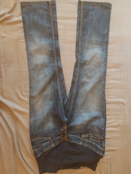 Spodnie jeansy ciążowe H&M MAMA