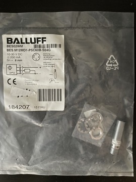 Czujnik indukcyjny BALLUFF BES M12MD1-PSC60B-S04G