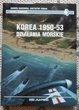 Korea 1950-53. Działania morskie.