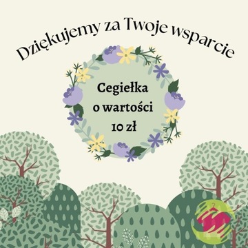 Cegiełka o wartości 10 złotych