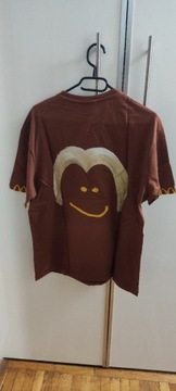 T-shirt Mata x McDonald's brązowa M