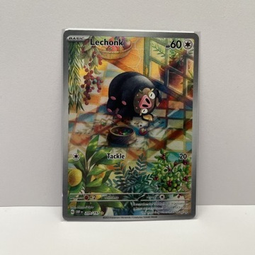 Karta Pokemon TCG Lechonk Obsidian Flames