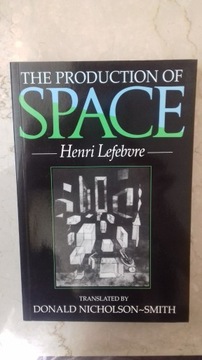 Henri Lefebvre The Production of Space