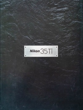 Prospekt Nikon 35Ti