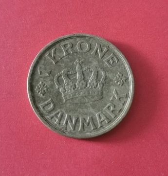 Moneta 1 korona 1925, Dania