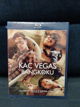 KAC VEGAS W BANGKOKU NA BLU RAY FOLIA 