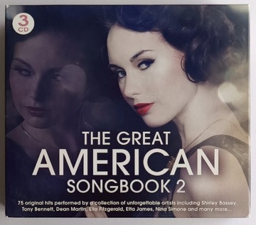 THE GREAT AMERICAN SONGBOOK 2 3CD Box 2013r
