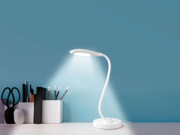 Lampka stołowa LED z elastycznym ramieniem 