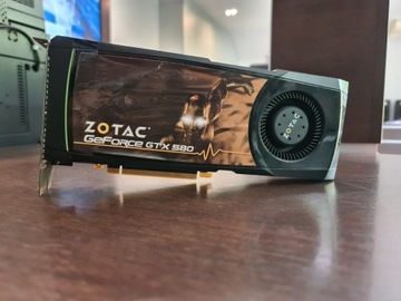 Karta graficzna Zotac GeForce GTX 580, 1536MB DDR5