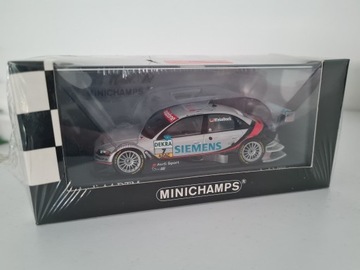 Modelik AUDI A4 2007 DTM 1:43 MINICHAMPS