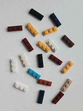 Klocki Lego płytki plate 1x3