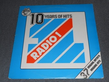 10 Years Of Hits Radio 1 - various artist 