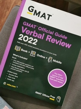 GMAT Official Guide 2022 Verbal Review 