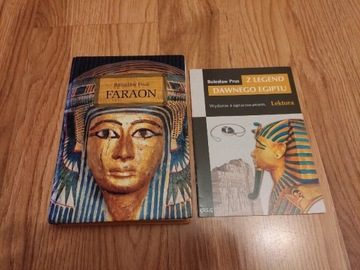 Lektury - Faraon, Z legend dawnego Egiptu -B. Prus