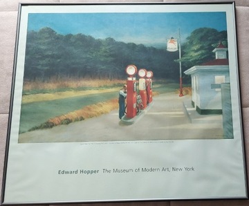 Edward Hopper - Gas  68x60 cm