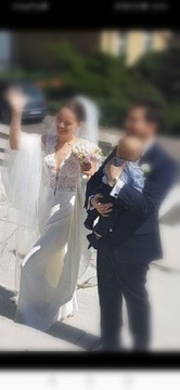 Suknia ślubna 36 hiszpańska
