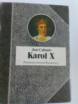 Książka -Karol X