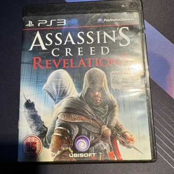 Assassin’s Creed Revelations PlayStation PS3