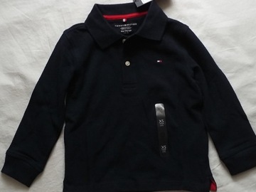 TOMMY HILFIGER KOSZULKA POLO LONG SLEEVE DZIECKO