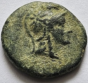 Moneta Grecka  - Myzja Pergamon  - sówka 