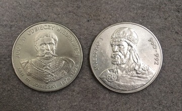 2 monety 50 zł