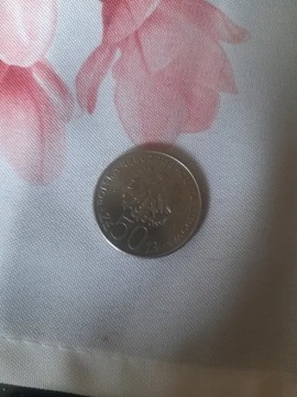 Moneta 50 zł z 1981 roku 1 szt