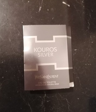 Kouros Silver edt 1,5 ml YSL